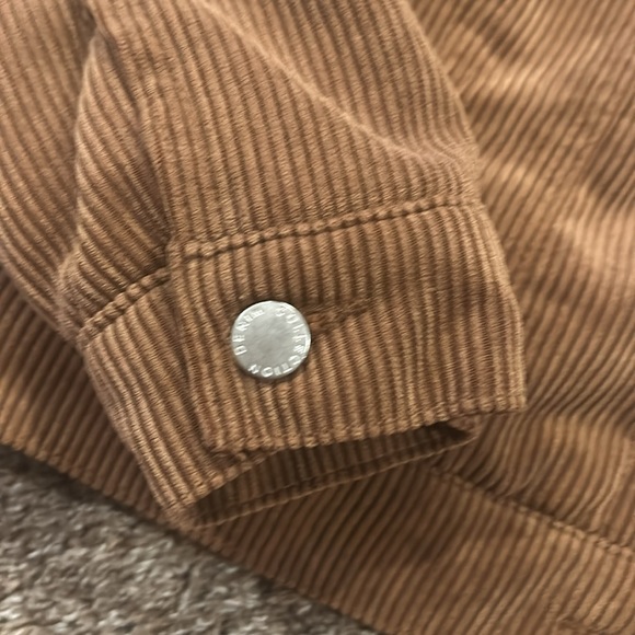 Kids Large Brown corduroy Jacket - Picture 3 of 7